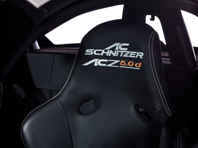 Может AC Schnitzer сделать дизельный BMW Z4